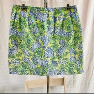 White label Lilly Pulitzer "Seafood Salad" Skirt